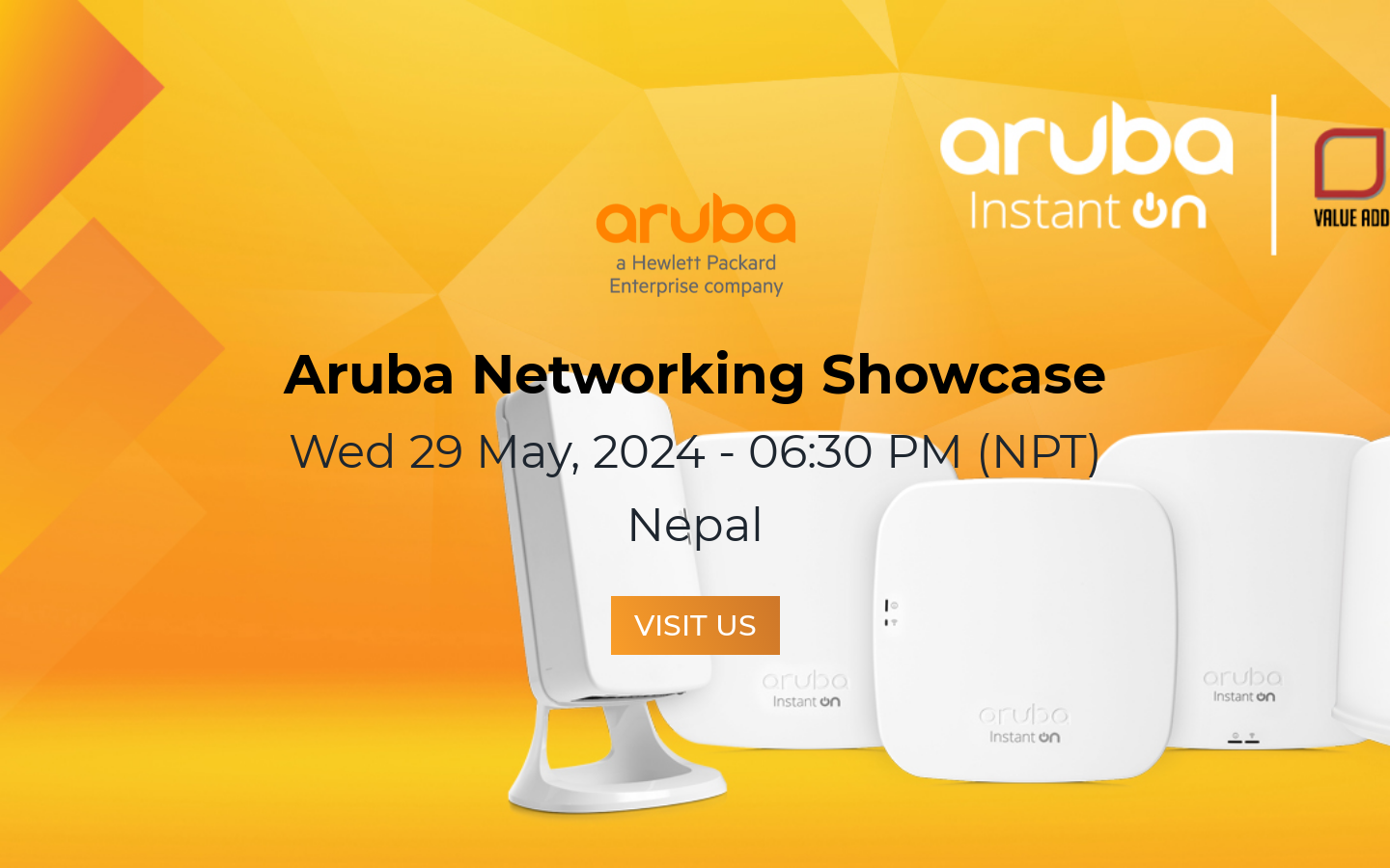 Aruba Networking Showcase