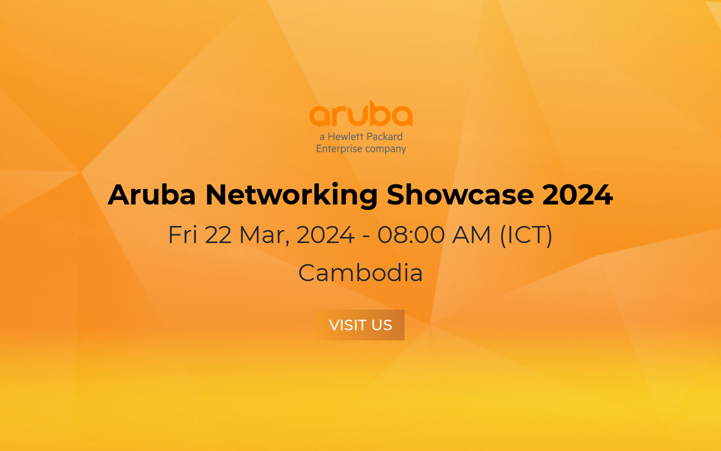 Aruba Networking Showcase 2024